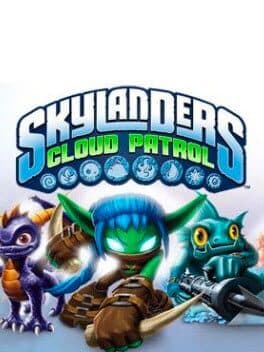 Skylanders: Cloud Patrol cover art