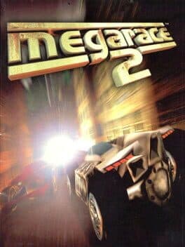 MegaRace 2 cover art