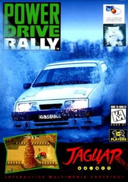 Power Drive Rally cover art