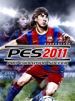 Pro Evolution Soccer 2011 cover art
