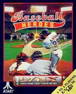 Baseball Heroes cover art