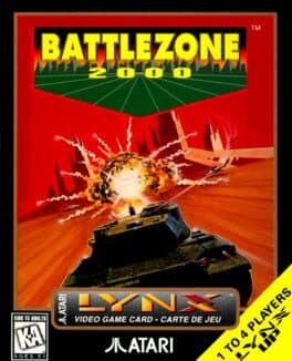 Battlezone 2000 cover art