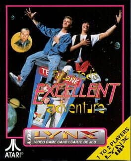 Bill & Ted's Excellent Adventure cover art