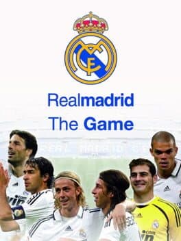 Real Madrid: The Game cover art