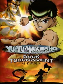 Yu Yu Hakusho: Ghost Files - Dark Tournament cover art