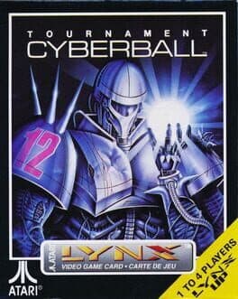 Tournament Cyberball cover art