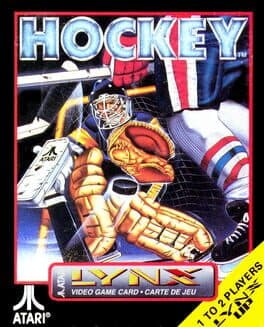 Hockey cover art