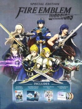 Fire Emblem Warriors: Special Edition cover art