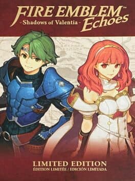 Fire Emblem Echoes: Shadows of Valentia - Limited Edition cover art