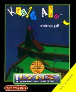 Krazy Ace Miniature Golf cover art