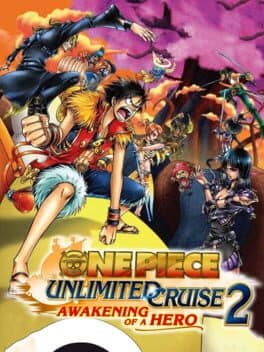 One Piece: Unlimited Cruise 2 - Awakening of a Hero cover art