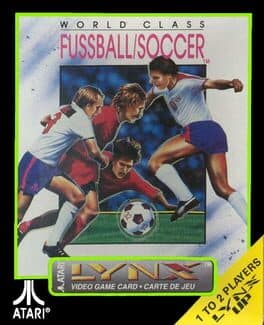 World Class Fussball/Soccer cover art