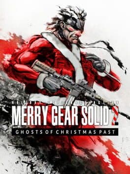 Merry Gear Solid 2: Ghosts of Christmas Past cover art
