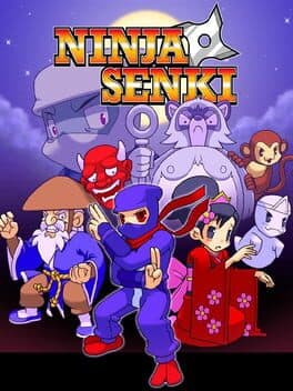 Ninja Senki cover art