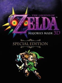 The Legend of Zelda: Majora's Mask 3D - Special Edition cover art