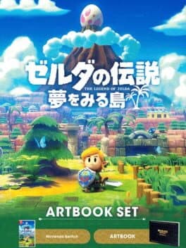 The Legend of Zelda: Link's Awakening - Artbook Set cover art