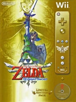 The Legend of Zelda: Skyward Sword - Limited Edition Pack cover art