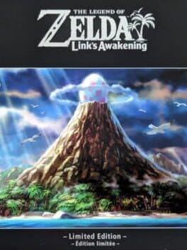 The Legend of Zelda: Link's Awakening - Limited Edition cover art