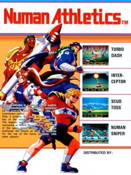 Numan Athletics cover art