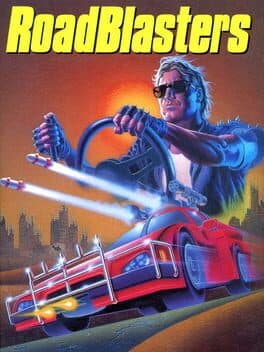 RoadBlasters cover art