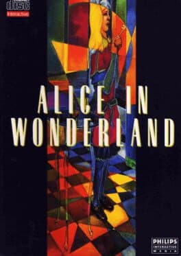 Alice in Wonderland cover art