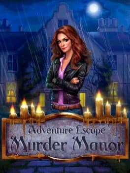 Adventure Escape: Murder Manor cover art