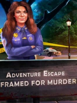 Adventure Escape: Framed for Murder cover art