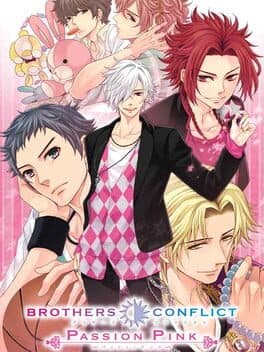 Brothers Conflict: Passion Pink cover art