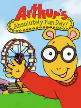 Arthur's Absolutely Fun Day! cover art