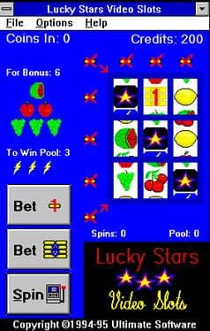 Lucky Stars Video Slots cover art