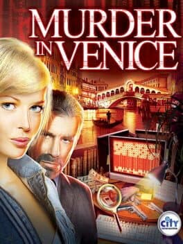 Murder In Venice cover art
