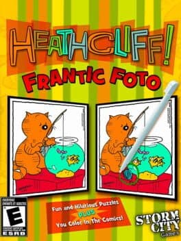 Heathcliff: Frantic Foto cover art