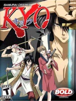 Samurai Deeper Kyo cover art