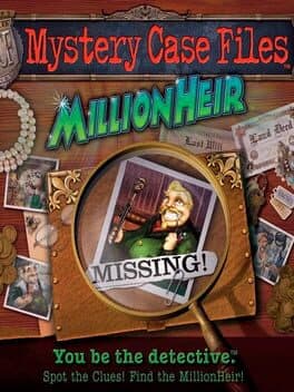 Mystery Case Files: MillionHeir cover art