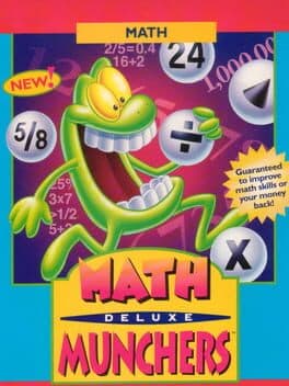 Math Munchers Deluxe cover art