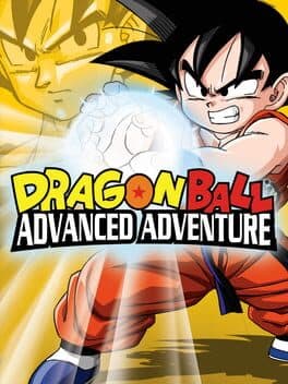Dragon Ball: Advanced Adventure cover art