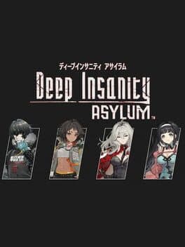 Deep Insanity Asylum cover art