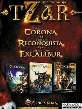 Tzar: Gold Edition cover art