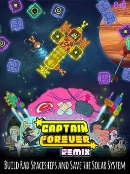 Captain Forever Remix cover art
