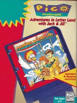 Adventures in Letterland With Jack and Jill cover art