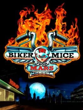 Biker Mice From Mars cover art