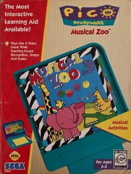 Musical Zoo cover art