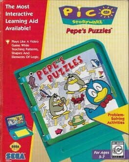 Pepe's Puzzles cover art