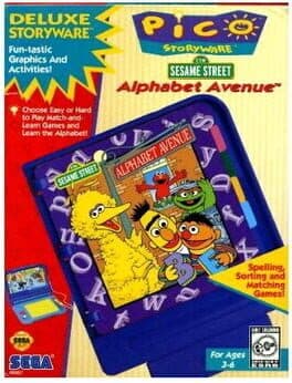 Sesame Street: Alphabet Avenue cover art