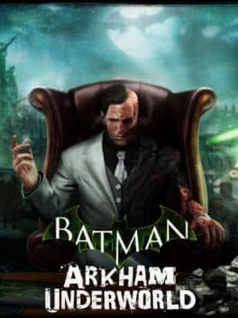 Batman: Arkham Underworld cover art