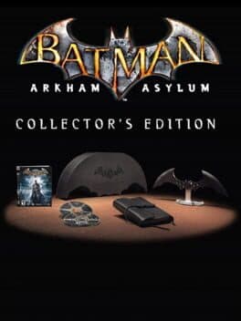 Batman: Arkham Asylum - Collector's Edition cover art