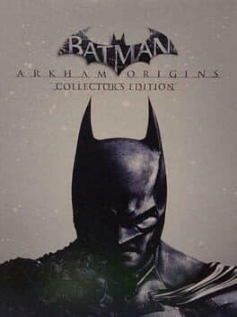 Batman: Arkham Origins - Collector's Edition cover art