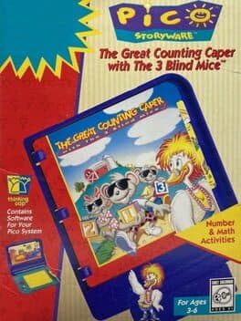 The Great Counting Caper With the 3 Blind Mice cover art