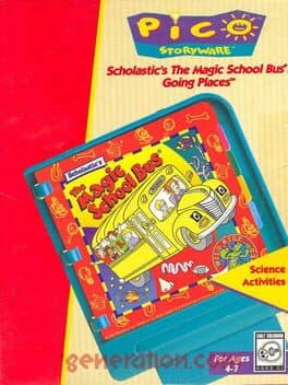The Magic School Bus: Going Places cover art
