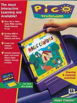 Magic Crayons cover art